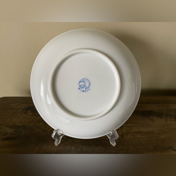 Japanese cat plates - Picture 6 of 9
